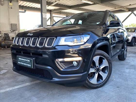 JEEP COMPASS 2.0 16V FLEX LONGITUDE AUTOMÁTICO JEEP COMPASS 2.0 16V FLEX LONGITUDE AUTOMÁTICO